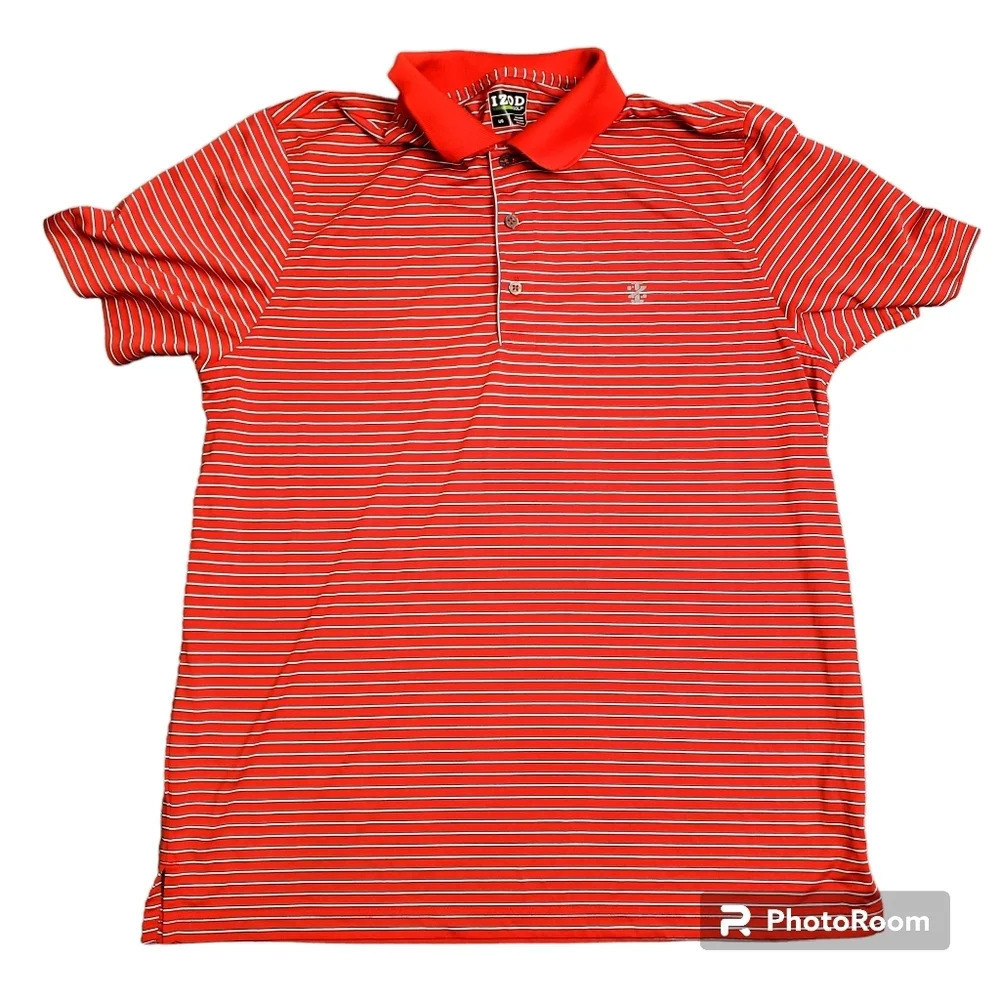 Izod Golf Striped Men's Shirt